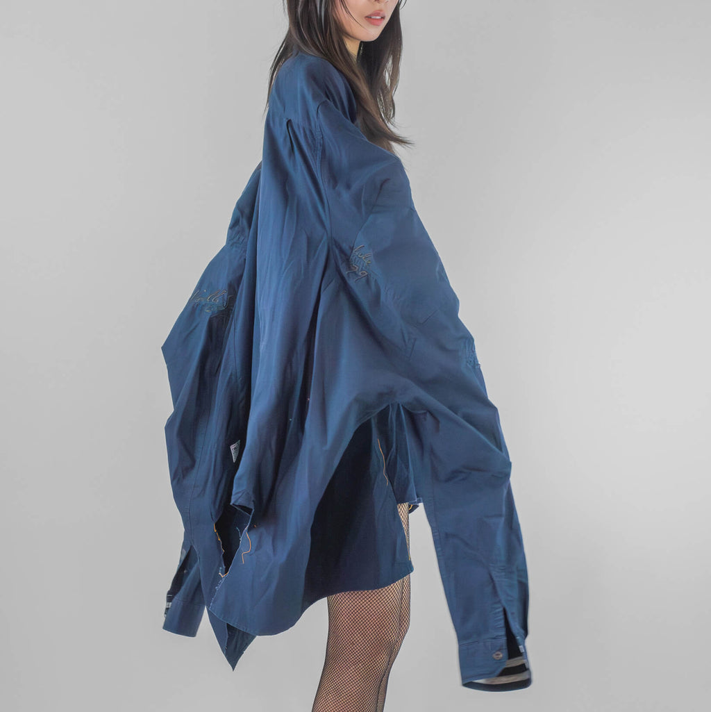 Siamese Oversized Shirt