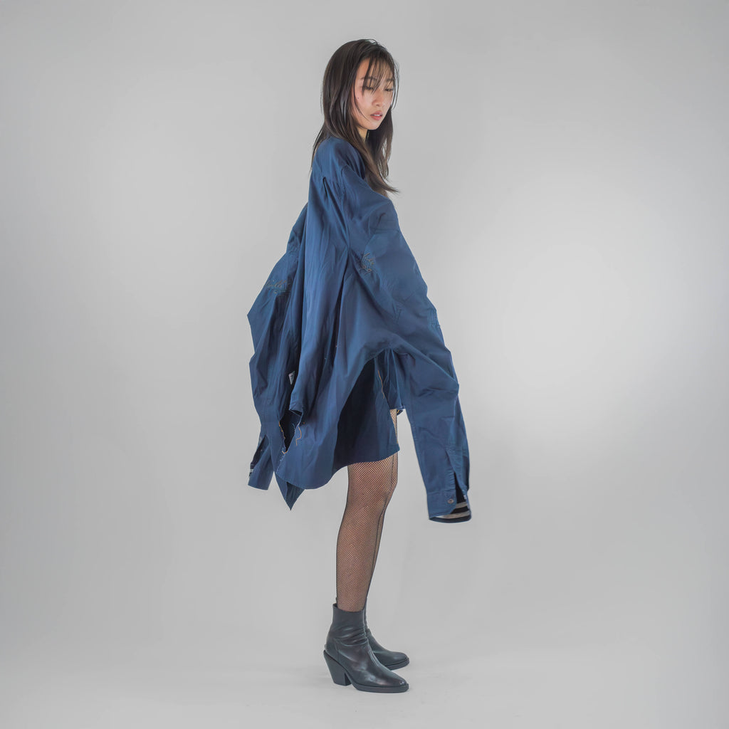 Siamese Oversized Shirt