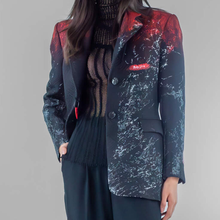 Silent Fall Blazer