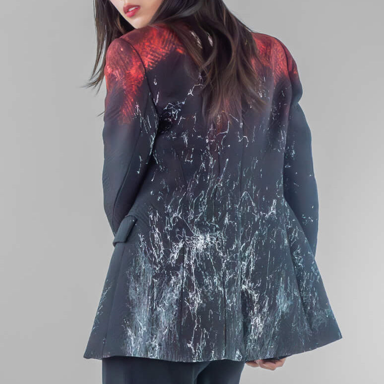 Silent Fall Blazer