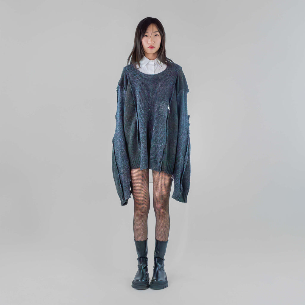 Oversized Layered Sweater