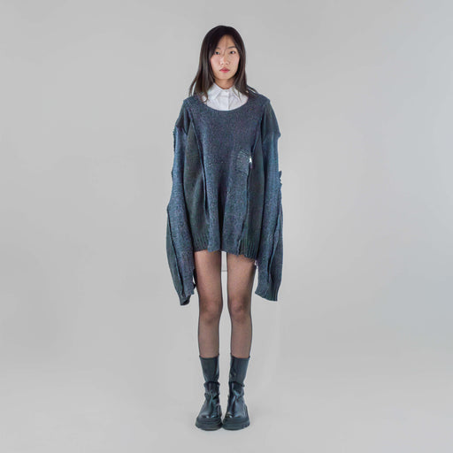 Oversized Layered Sweater