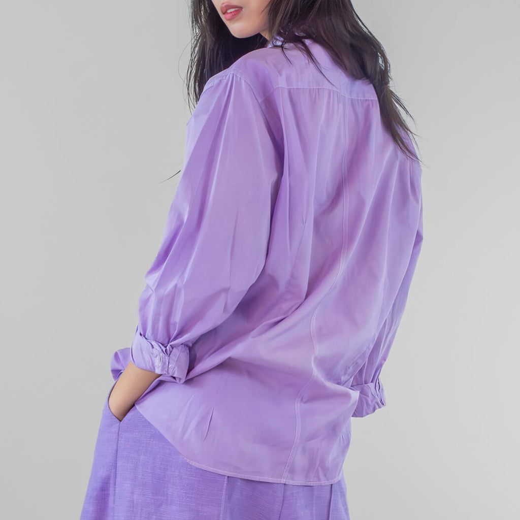 Upcycled 3/4 Sleeve Shirt