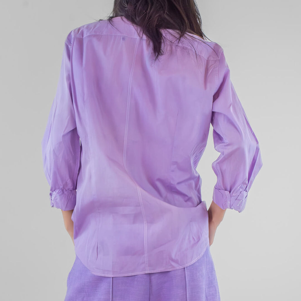 Upcycled 3/4 Sleeve Shirt