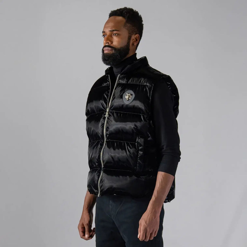 Unisex Vest All Wet Black