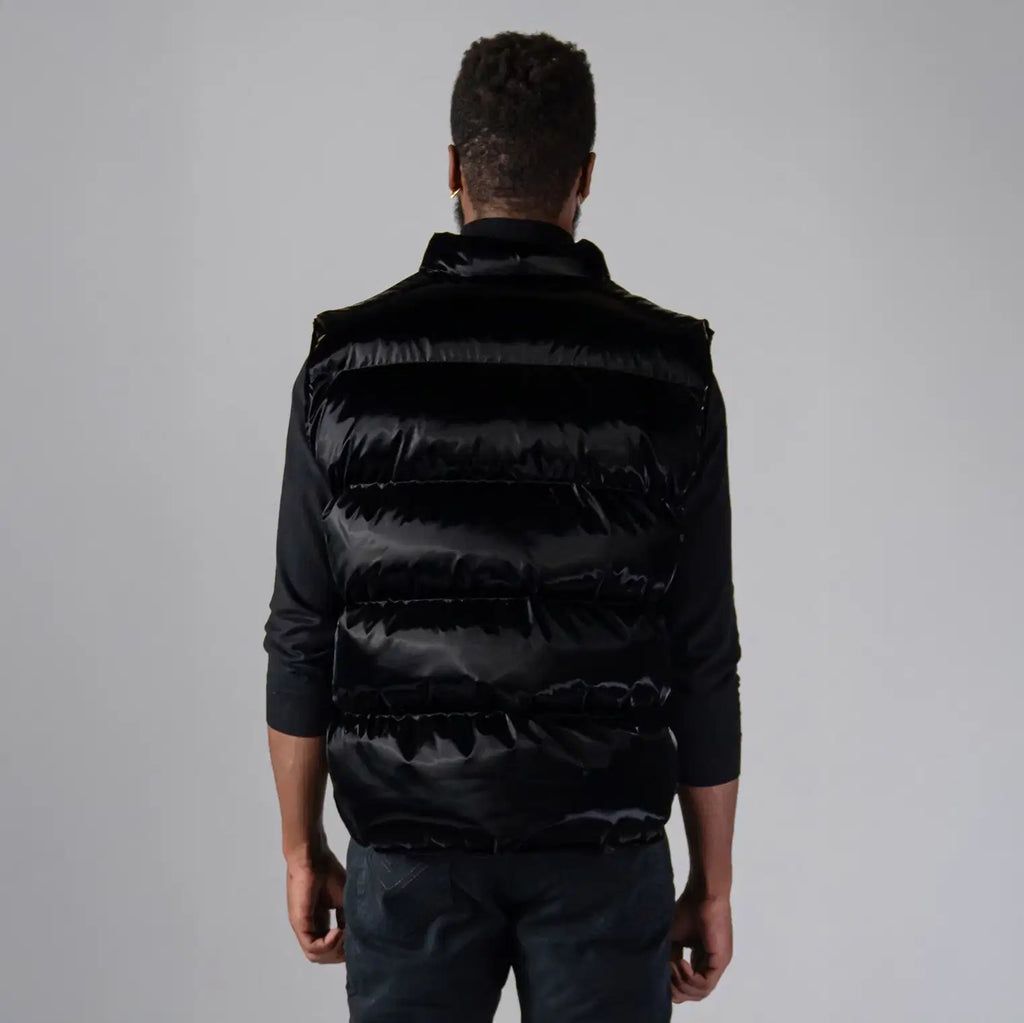 Unisex Vest All Wet Black