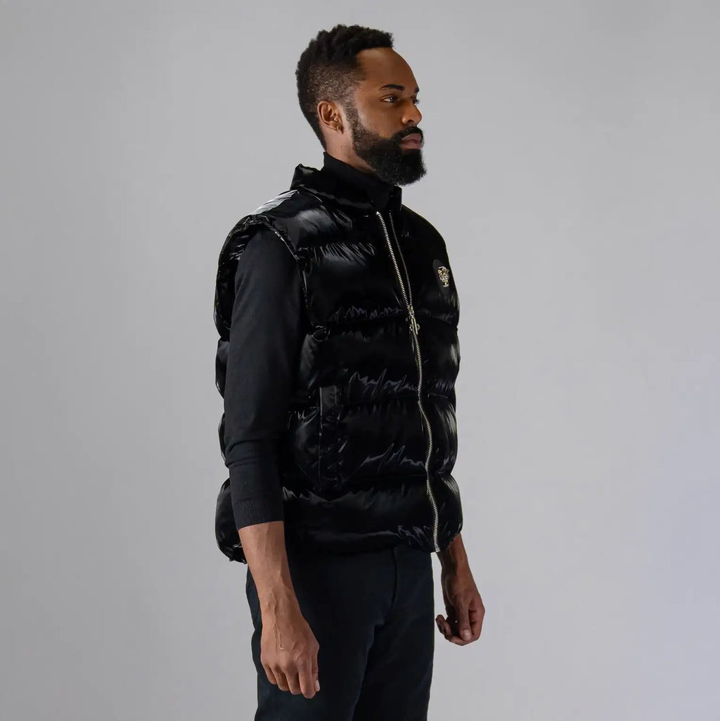 Unisex Vest All Wet Black