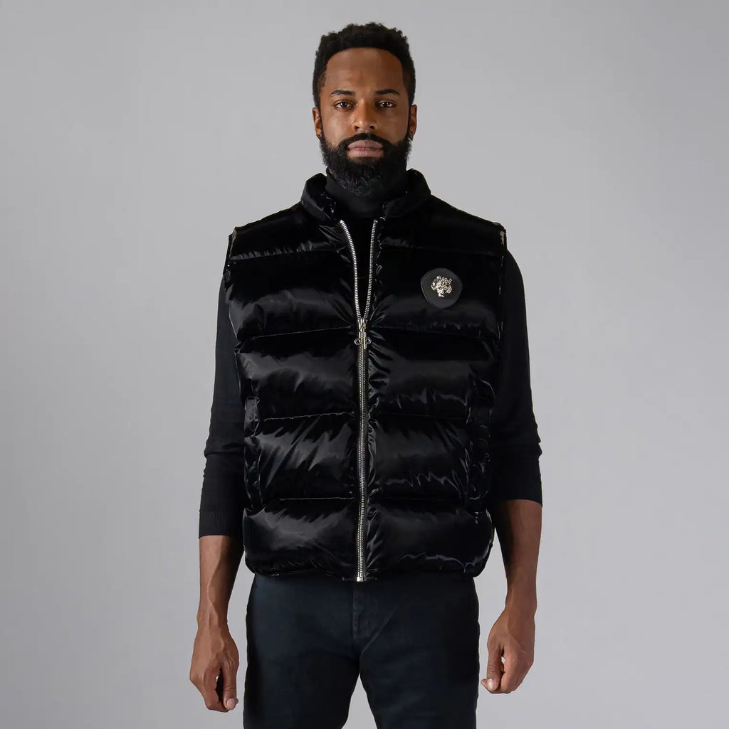 Unisex Vest All Wet Black
