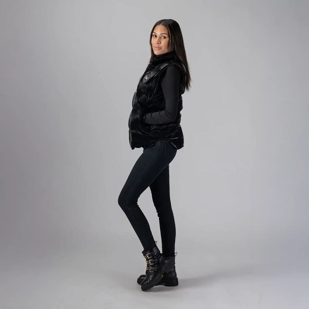 Unisex Vest All Wet Black