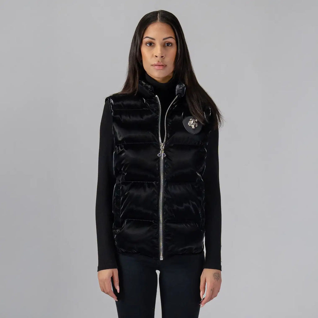 Unisex Vest All Wet Black