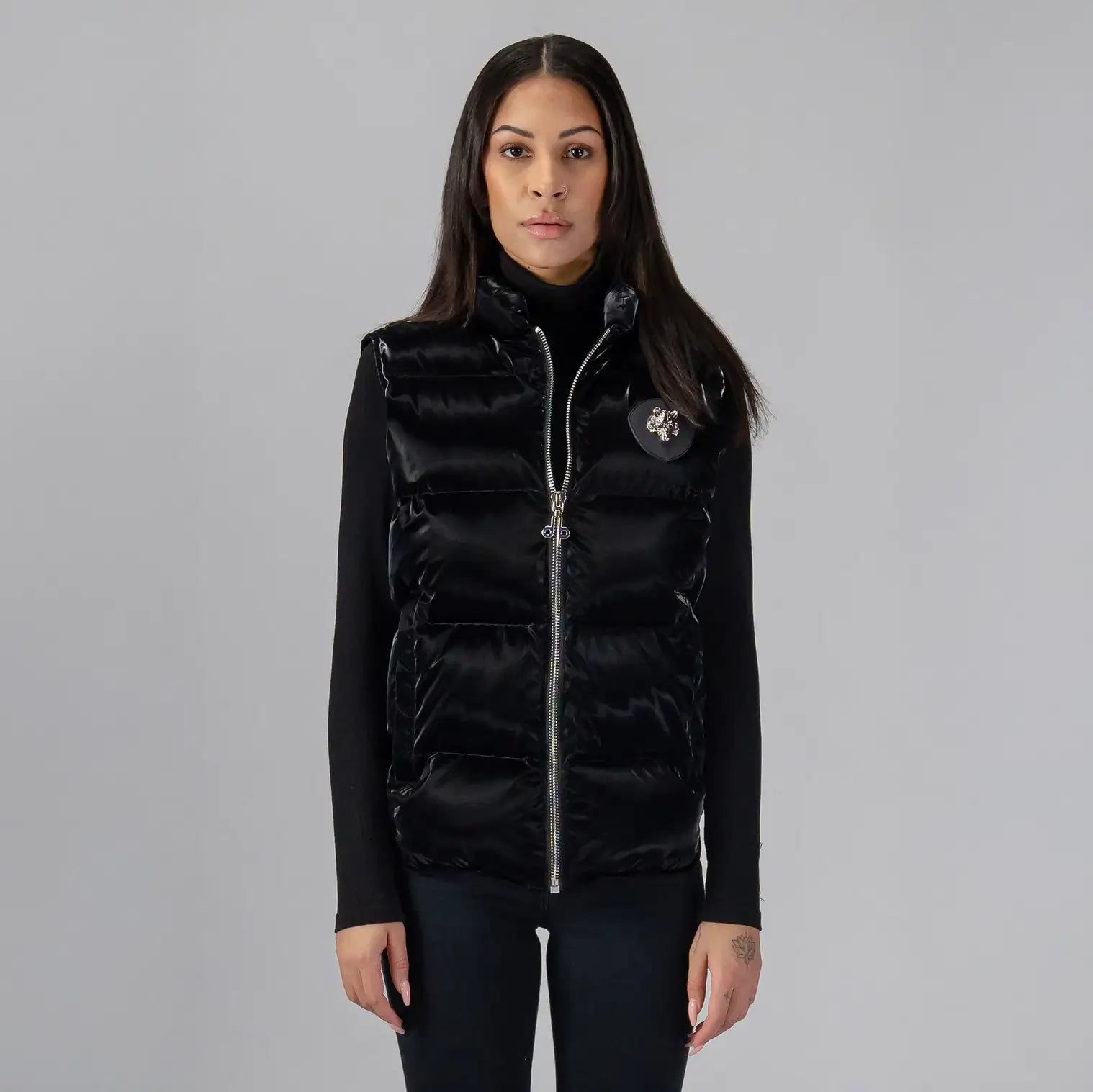 Unisex Vest All Wet Black