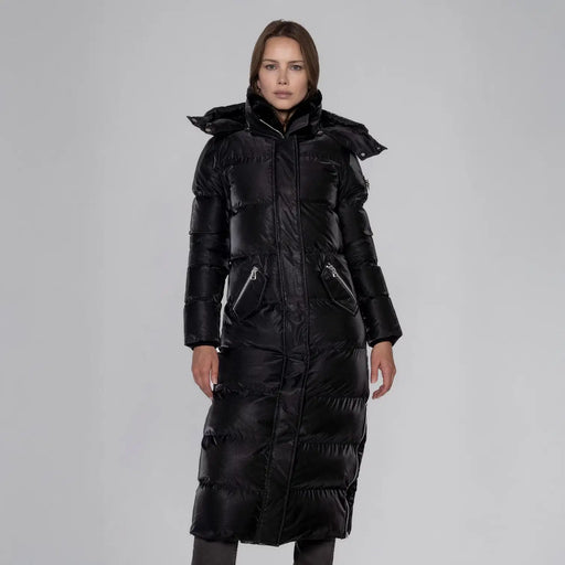 Womens Bird Of Paradise Coat Black Diamond