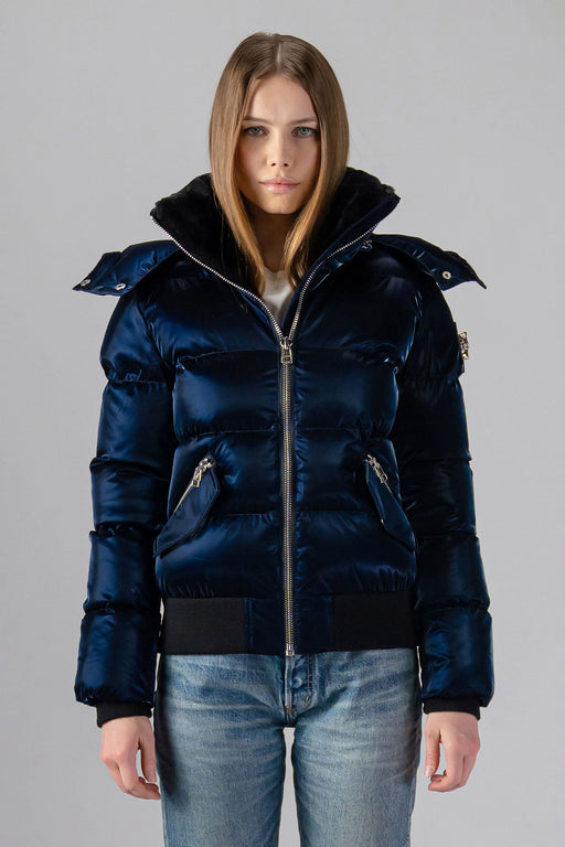 Short Jackets for Women in All Wet Navy