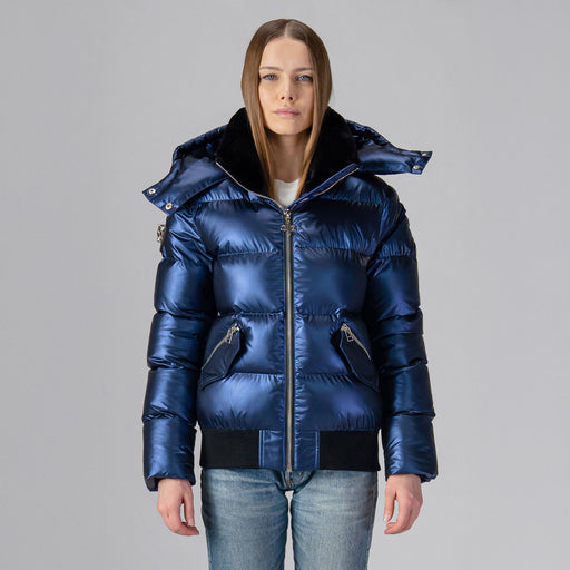 Womens Woody Bomber Jacket Sapphire